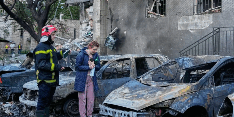 RUSIA GODET UKRAINËN ME SULME AJRORE/ Një i vdekur dhe shtatë të plagosur në Kiev