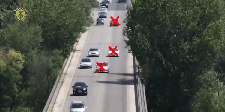 POLICIA RRUGORE BËN BILANCIN: Mbi 4 mijë gjoba dhe 8 arrestime në 24 orë