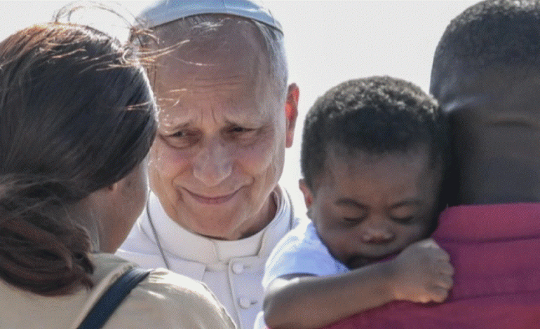 MESAZH NGA LAMPEDUSA/ Papa Leo XIV: Evropa ka përgjegjësi të mbrojë dhe të integrojë emigrantët