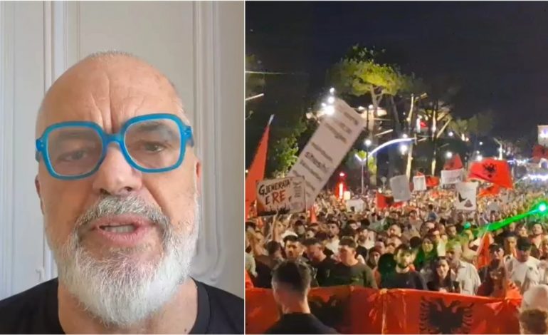 “TUFA SORRASH DHE LARASKASH…”/ Rama për protestat: Kurrë s’i kam paragjykuar ata që dolën paqësisht