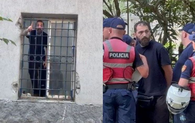 U SHOQËRUA PAS TENSIONEVE/ Gent Progni nga qelia: Isha me pranga, por bodyguardi i Ulsi Manjës më ka dhunuar