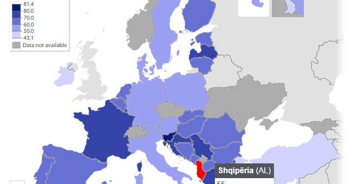 RAPORTI/ Shqipëria, ndër vendet me më pak gra gjyqtare në Europë