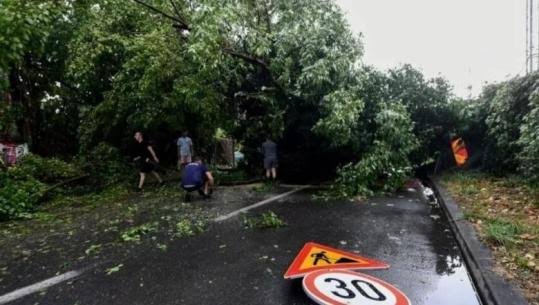 KAOS NGA MOTI I KEQ NË BALLKAN/ Mijëra dëme në bujqësi, infrastrukturë dhe automjete