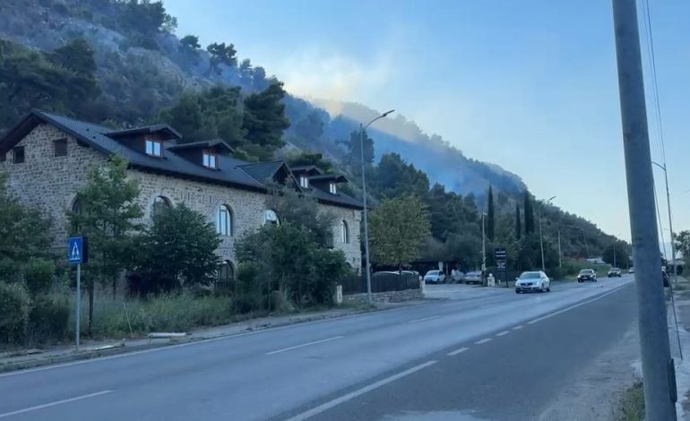 PAS ZJARRIT NË MALIN E SHËNGJINIT/ Shpërthejnë edhe tre vatra të tjera në Lezhë