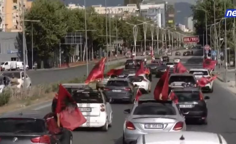 35 DITË REVOLTË/ Protesta mbarëkombëtare, Diaspora mbërrin në Tiranë