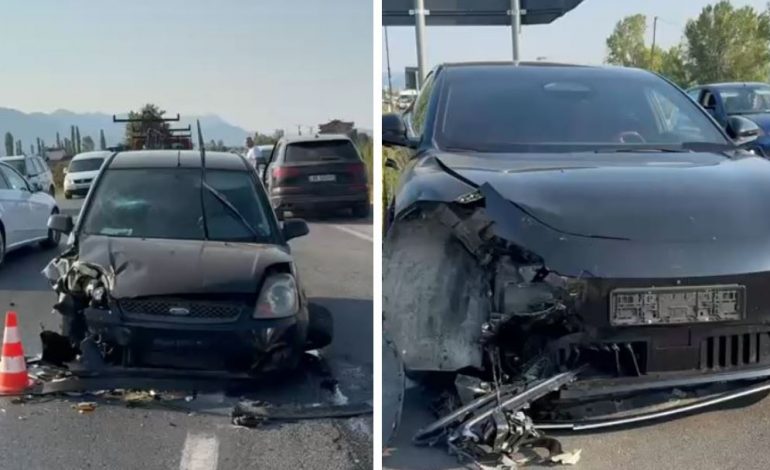 E FRIKSHME/ Aksident i trefishtë në aksin Lezhë-Laç, plagoset një person