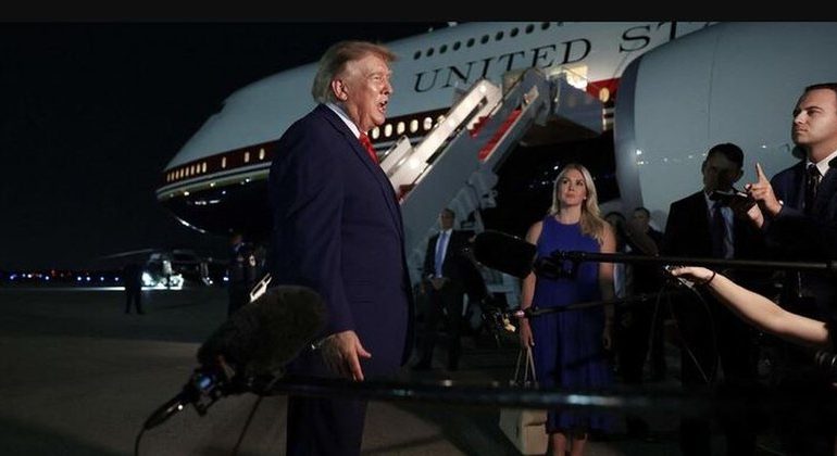 MANDATI I TRETË NË 2028? Trump: Do të doja shumë, por ligji është i qartë dhe i rreptë