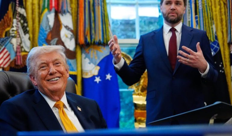 TRUMP I HAP RRUGËN JD VANCE/ “The Washington Post”: Presidenti amerikan e sheh si pasuesin e tij në garën presidenciale të vitit 2028
