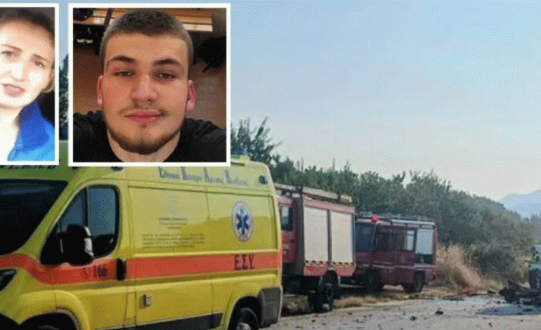AKSIDENTI TRAGJIK KU HUMBËN JETËN NËNË E BIR/ Publikohen PAMJE nga përplasja FATALE në Greqi