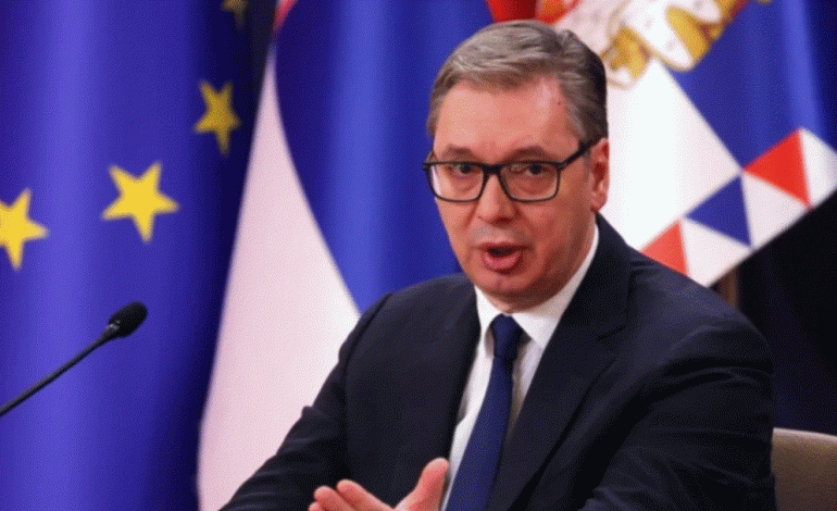 “NUK E DI SE ÇFARË LIDHJE KA ME SHQIPËRINË”/ Vuçiç reagon pas deklaratave për lumin Ibër: Është çështje…