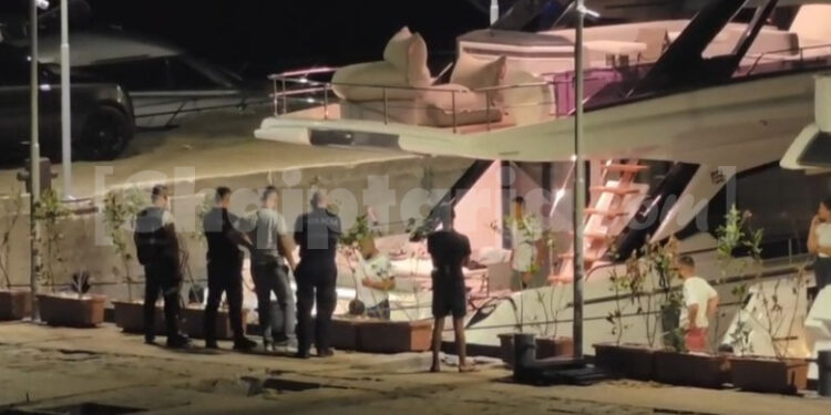 DERAJET E PARA/ Qëlluan me armë nga jahti dhe tentuan të largoheshin, 4 të ndaluar në Palasë