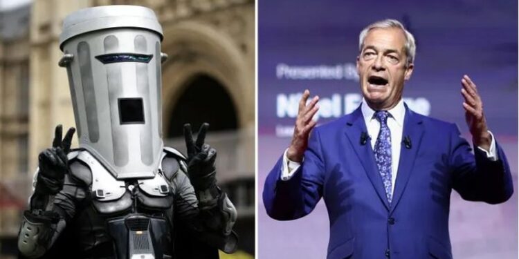 FARAGE MERR MANDATIN E DEPUTETIT/ “Armiku” i shqiptarëve fiton përballë “koshit të plehrave”
