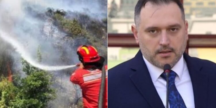 SITUATA E ZJARREVE NË VEND/ Ministri i Mbrojtjes: Operacione nga toka dhe ajri në Dajt, Pukë e Mirditë! S’ka rrezik për zonat e banuara