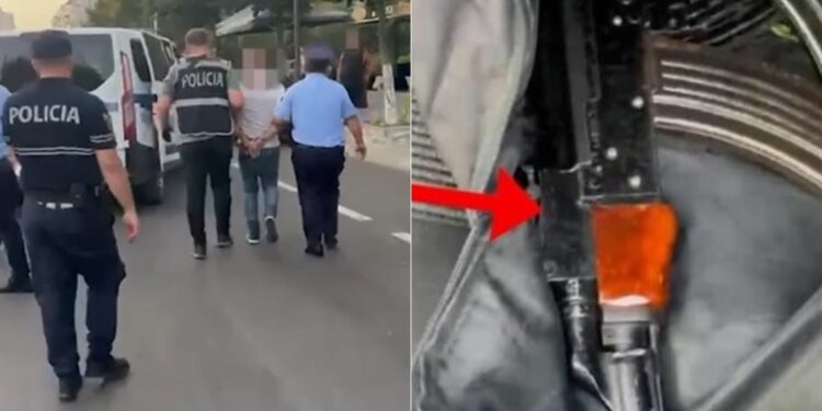PARANDALOHET NGJARJA KRIMINALE NË KAVAJË/ Dyshohet se do vriste 3 personat që i bënë nipin për spital! Policia arreston 47-vjeçarin, i armatosur me ‘kallash’