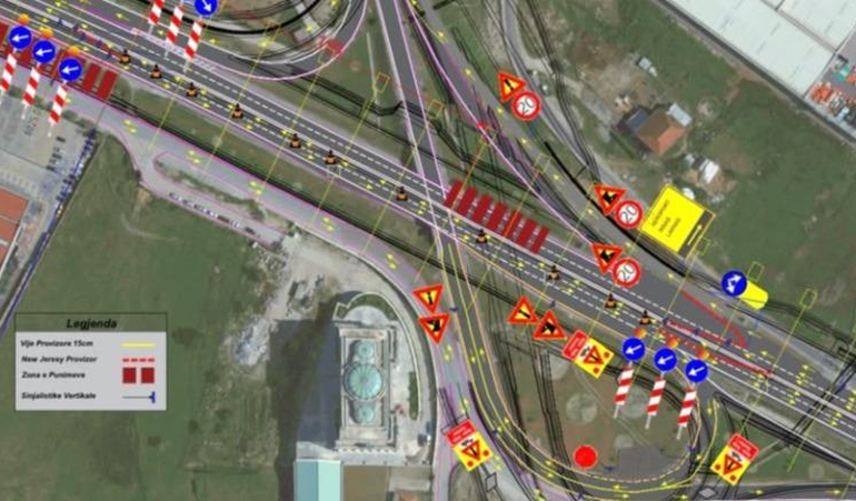 PUNIMET PËR AUTOSTRADËN/ Bllokohet aksi Tiranë-Durrës natën midis 14-15 gushtit! Nuk pengohet lëvizja drejt aeroportit