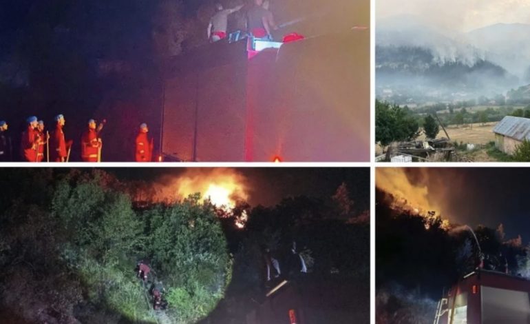 31 VATRA ZJARRI NË TË GJITHË VENDIN/ 14 vijojnë të jenë ende aktive. Avionët Air Tractor të angazhuara në Lurë, situata në Elbasan e rënduar