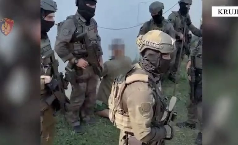 ISHTE I ARMATOSUR ME AUTOMATIK/ U vëzhgua me dron ‘Bayraktar’, si u zbulua vendi ku fshihej Ylli Zalla
