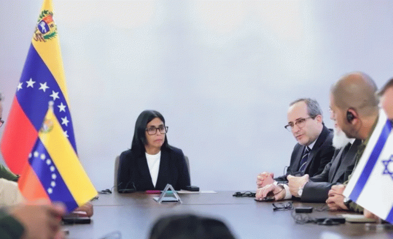 VENEZUELA BIE DAKORD ME IZRAELIN/ Vendosin shërbime konsullore pas një ndërprerjeje diplomatike 17-vjeçare
