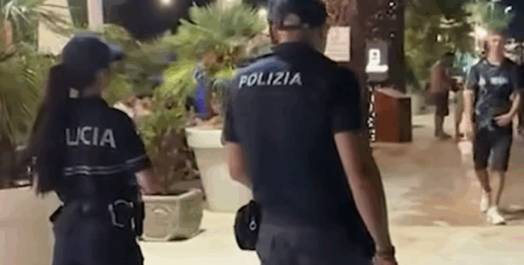 POLICIA SHQIPTARE DHE AJO ITALIANE PATRULLOJNË SËBASHKU NË DURRËS/ Lamallari: Më shumë garanci për qytetarët dhe turistët