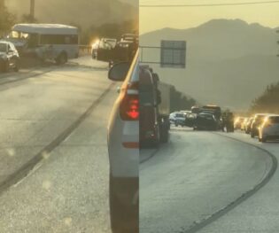 PAMJETE FRIKSHME/ Aksident i rëndë në aksin rrugor Peqin–Elbasan, përplasen tre automjete, pesë të plagosur