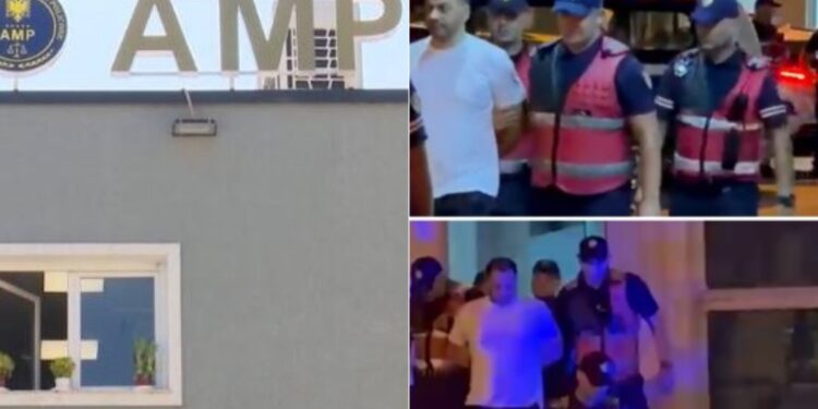 PUBLIKIMI I FOTOVE TË ERGYS AGASIT PAS ARRESTIMIT/ AMP nis hetimet për Policinë e Tiranës