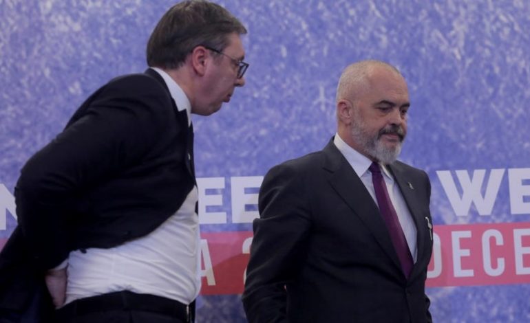 “E HUMBËT KOSOVËN”/ Rama reagon për deklaratat e Vuçiç mbi lumin Ibër: Ne respektojmë Serbinë por fqinjësia…