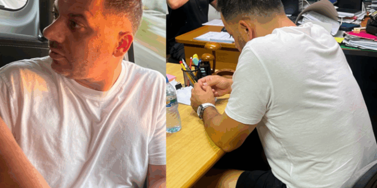NXORRËN FOTOT E ERGYS AGASIT GJATË ARRESTIMIT/ Pezullohen dy efektivë të “Shqiponjave”