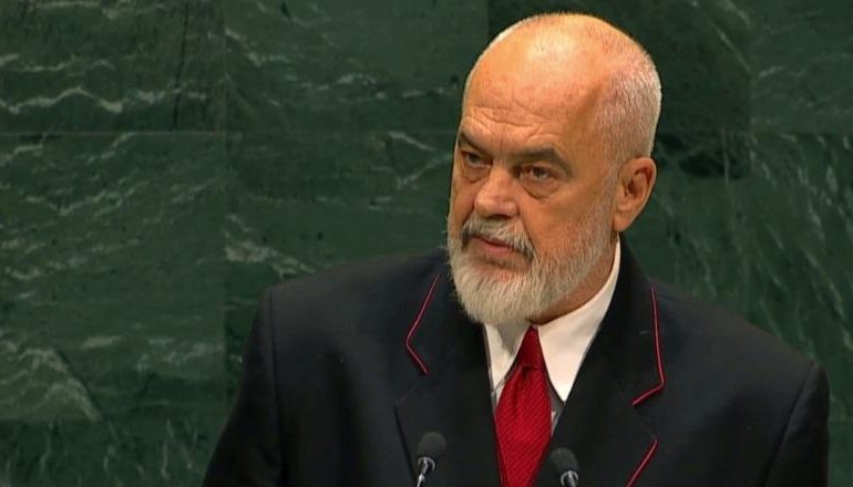 FJALA E PLOTË/ Edi Rama në OKB: Makineria e Inteligjencës Artificiale do të bindet, pyetja është ‘kujt’