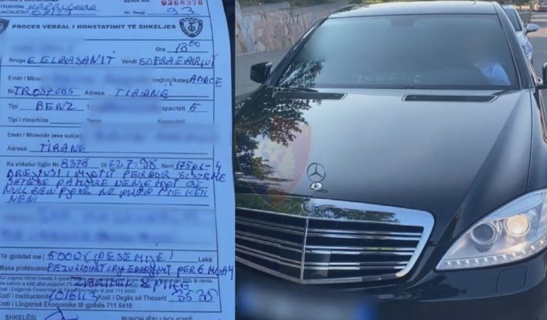 “LUFTË” FENELINAVE TË ABUZUESVE/ Urdhri i ri për policët dhe zyrtarët që hiqen si të privilegjuar