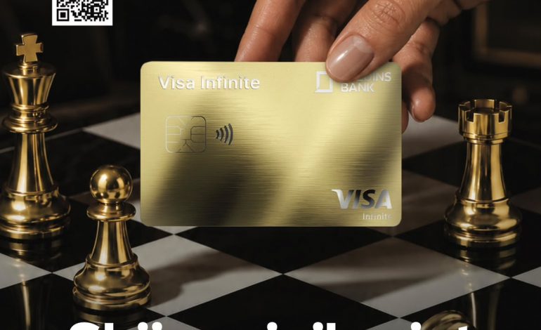 Credins bank sjell Visa Infinite, kartën e parë metalike në Shqipëri!