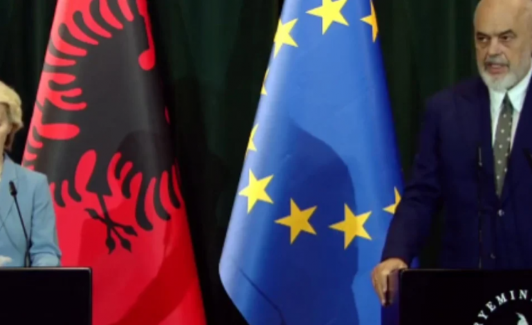 “E INFORMOVA VON DER LEYEN PËR ZVËRNECIN”/ Rama: Para fundit të vitit nisim mbylljen e kapitujve, vitin e ardhshëm vijojmë me…