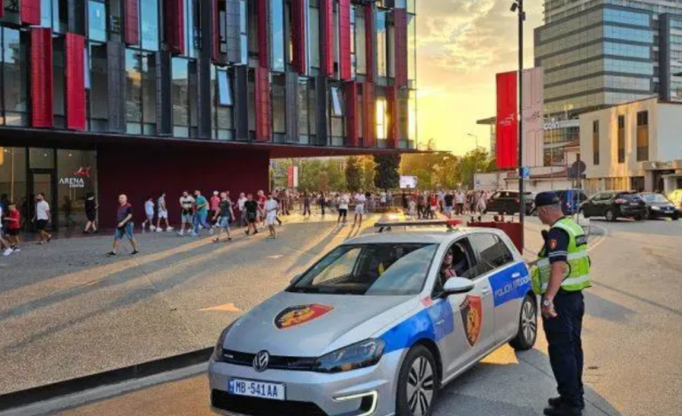 SOT SHQIPËRI-BJELLORUSI/ Policia publikon planin e masave të sigurisë, ja rrugët që do të bllokohen
