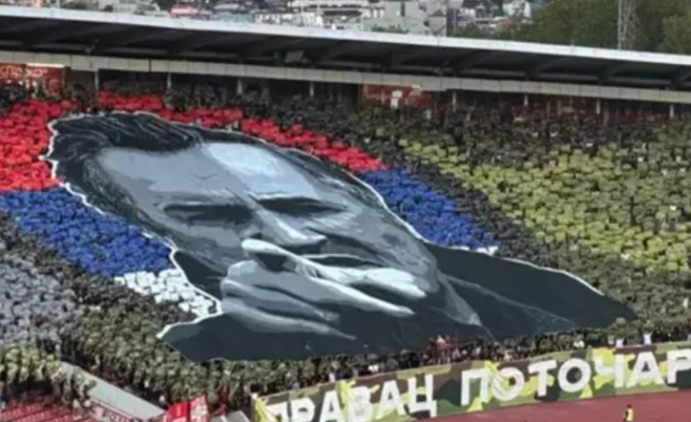 SKANDAL NË SERBI/ Nderohet Ratko Mladic para Partizani Beogradit-Crvena Zvezda, mbahet një minutë heshtje