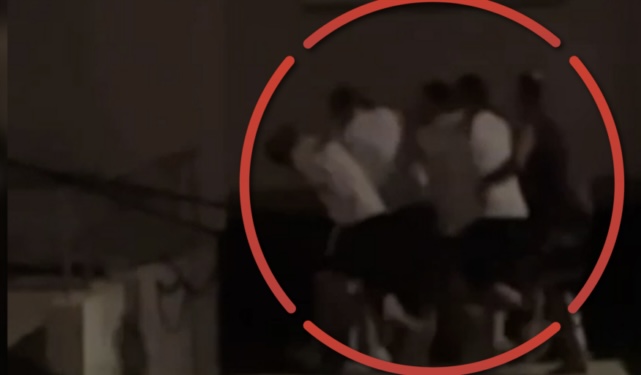 GRUSHTE DHE TË BËRTITURA/ Publikohet VIDEO e dhunimit të kamarierit në Golem! Djemtë e pronarit e rrahën se kërkoi pagën