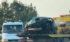 TRAGJIKE/ Audi përplaset ‘kokë më kokë’ me Benzin në Levan, humb jetën një person, 5 të plagosur
