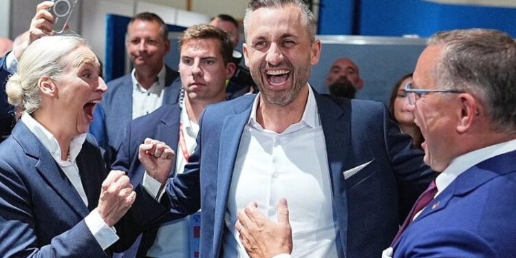 “TËRMET” POLITIK NË GJERMANI/ AfD triumfon bindshëm në zgjedhjet rajonale në Saksoni-Anhalt