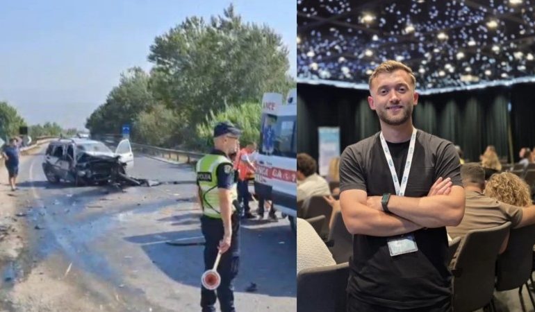 E TRISHTË/ Aksidenti i rëndë afër Rinasit, humb jetën gazetari! Shoferi tjetër në gjendje të rëndë te Trauma (EMRI)
