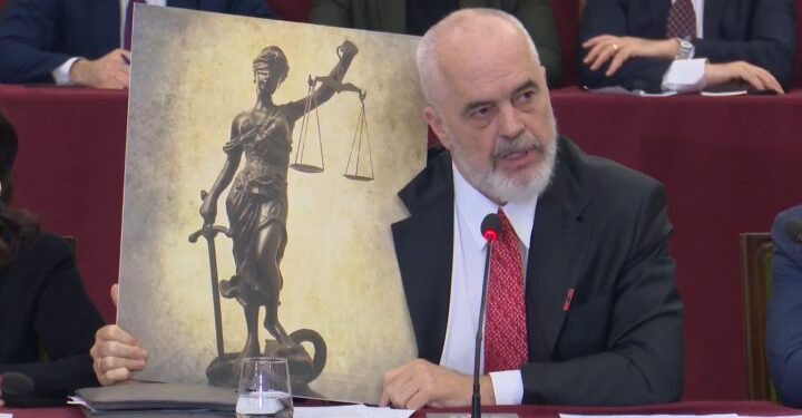 GJYQTARËT KALLËZUAN MALAJN NË SPAK PËR PAGAT/ Rama: Mungon emri im dhe i ministrit të Drejtësisë…