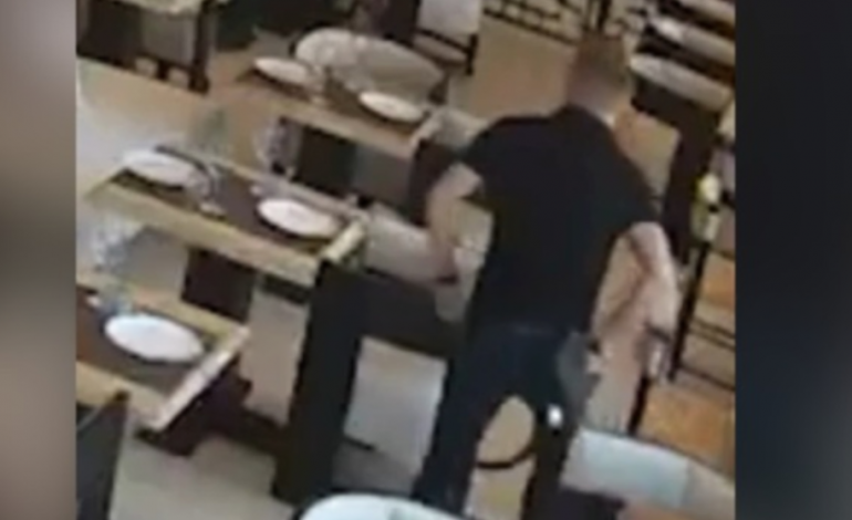 PAMJET/ Incidenti mes biznesmenëve në Vlorë, momenti kur persona të armatosur hyjnë në hotel dhe rrethojnë Vasil Bedinajn