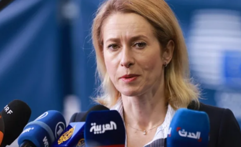 BE, BASHKË PËRBALLË RUSISË/ Kallas: Moska nuk do arrijë ta frikësojë Europën