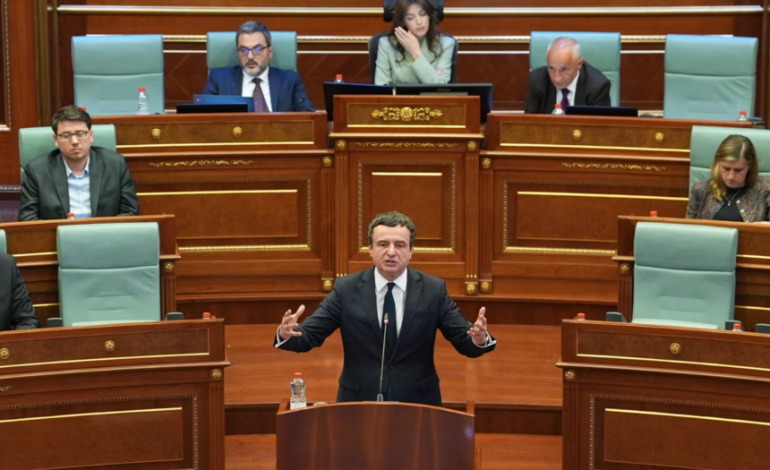 KOSOVA BËHET ME QEVERI TË RE/ Kurti zgjidhet kryeministër për herë të katërt, por sa do zgjasë