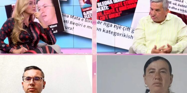 A ËSHTË GJETUR BLEONA MATA PAS 16-VITESH? Përplasje mes nënës dhe avokatit live në studio: Do të të ndjek penalisht