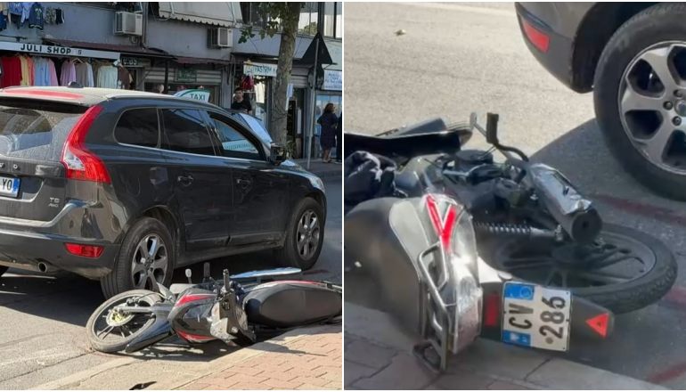 AKSIDENT TRAGJIK NË TIRANË/ Makina përplaset me motomjetin në Don Bosko, humb jetën 64-vjeçari
