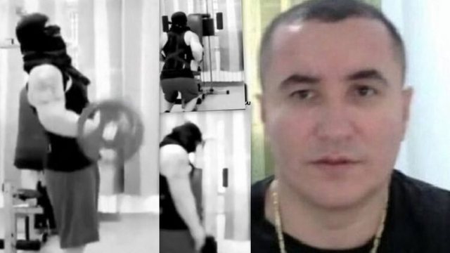 INCIDENT I RËNDË/ Nuredin Dumani godet me grusht gardianin e burgut