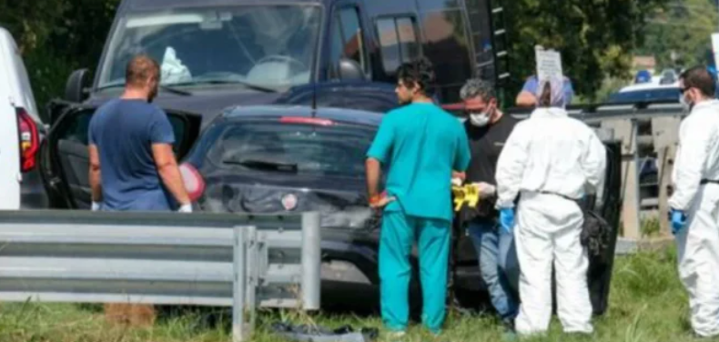 EKZEKUTOHET SHQIPTARI NË ITALI  Gjendet i lidhur brenda makinës së fundosur në Padova