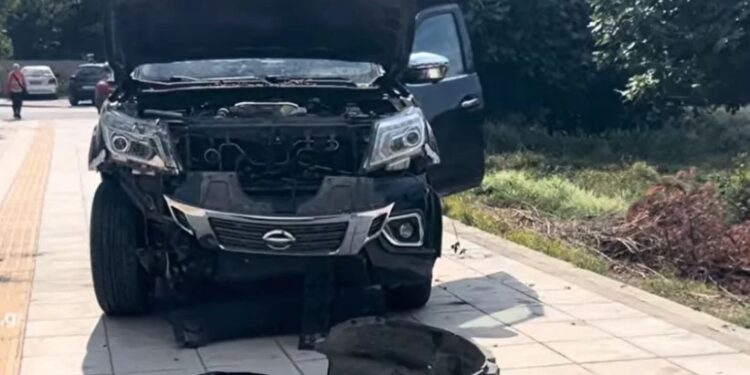 ARRATISJA E SHQIPTARIT NË GREQI/ Edhe një i dytë tentoi por u ndalua! Ky është automjeti i aksidentuar i autorëve! Gjendet dhe arma, zbulohen pamjet