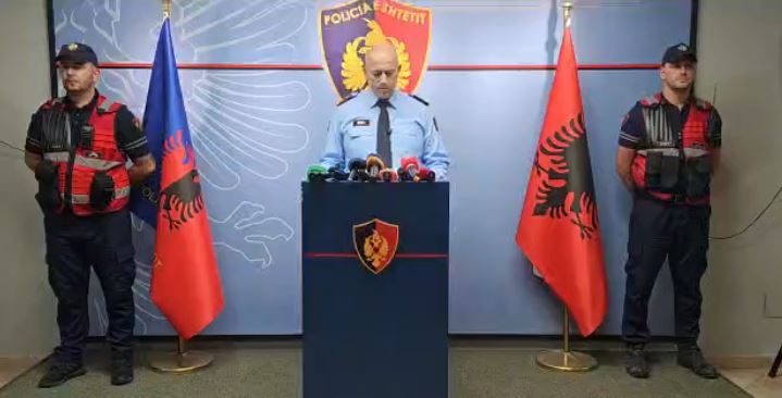 “GJOBË” 5 MILIONË EURO DHE KËRCËNIMI ME ARMË NË HOTELIN NË RADHIMË/ Policia njoftim zyrtar: Arrestohen 5 persona, 6 të tjerë në kërkim