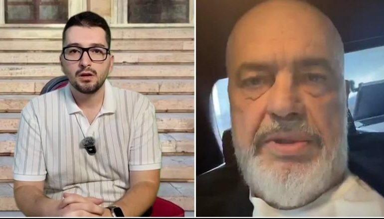 “POLICIA NA MBYTI ME PLUMBA…”/ Rama debaton virtualisht me protestuesin: Pretendimi për dhunë mbi studentët është djallëzor, mos kini frikë nga dialogu