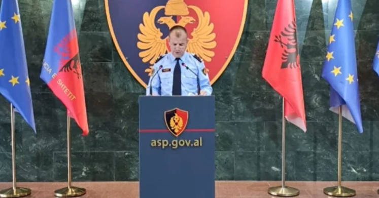 PROTESTA/ Deklarata zyrtare e Policisë: Sekuestruam një karikator me fishekë luftarakë, ja pse doli RENEA në bulevard
