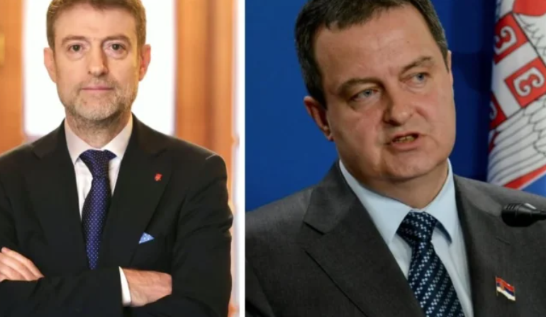 DEKLARATA E DAÇIÇ/ Reagon ministri Hoxha: Retorika kërcënuese për Kosovën mund të nxisë veprime të rrezikshme